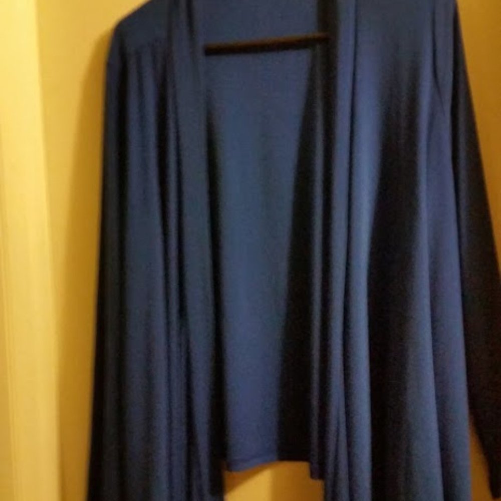 Blue Shawl - Picture 2 of 3